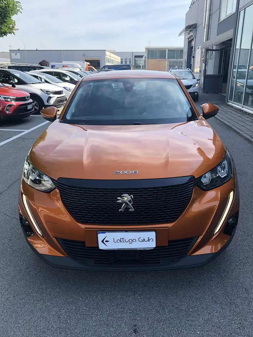 Peugeot 2008 2ª serie BlueHDi 110 S&S Active Pack Orange - 2