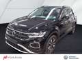 Volkswagen T-Roc 1.0 TSI GOAL LED+NAVI+ACC+SHZ+DAB+APP+17Z. Schwarz - thumbnail 1