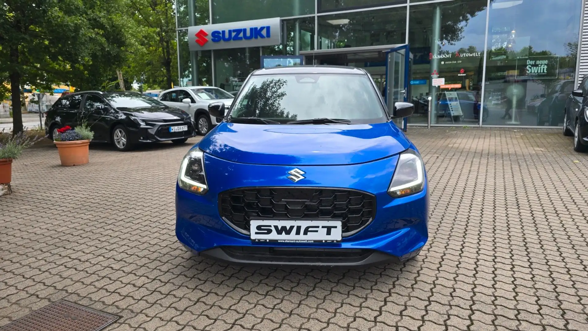 Suzuki Swift 1.2 Comfort Hybrid MT Bleu - 2