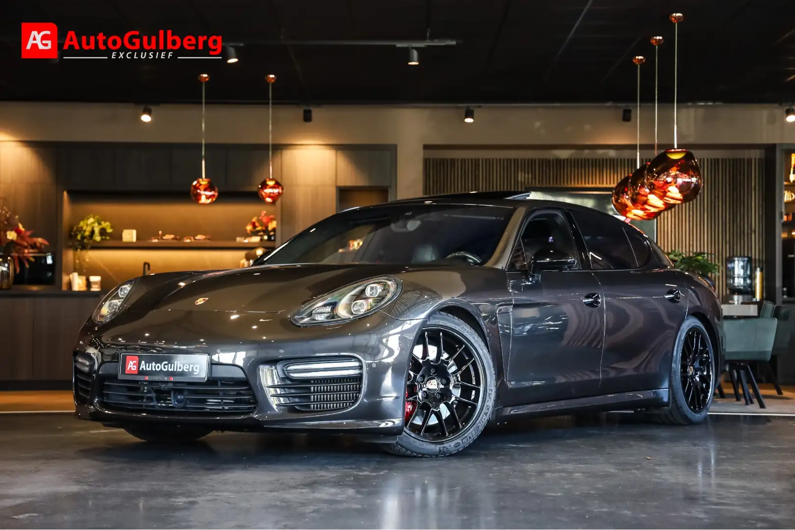 Porsche Panamera 4.8 Turbo Executive Nw.Prijs €234000,- Comf.stoele Grigio - 1