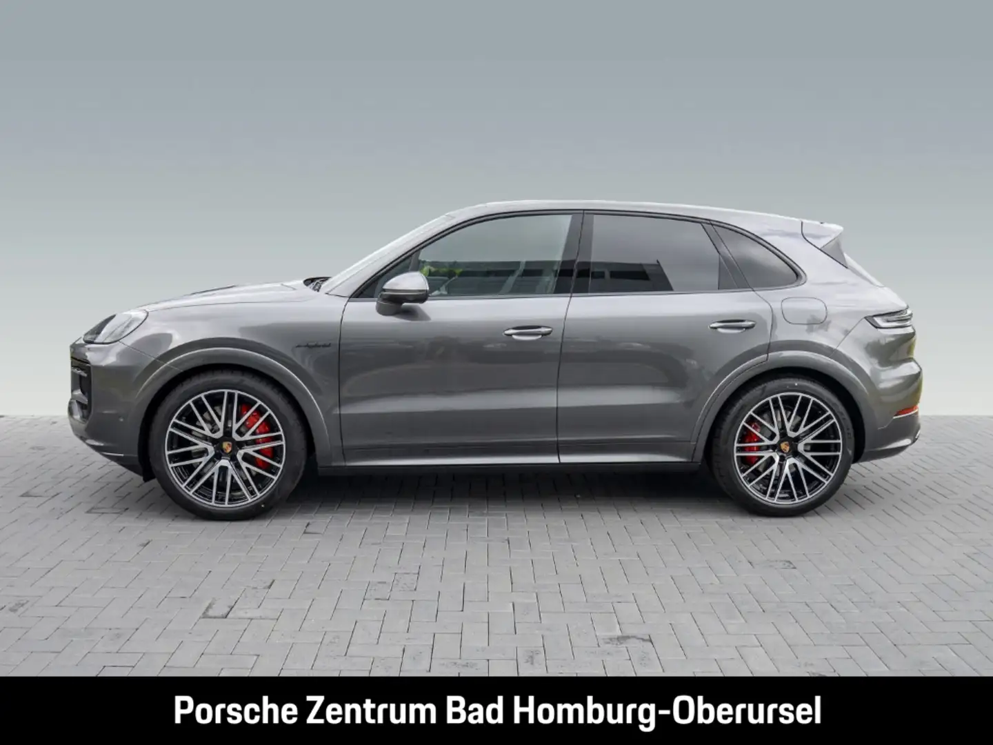 Porsche Cayenne S E-Hybrid BOSE InnoDrive Panoramadach Grau - 2