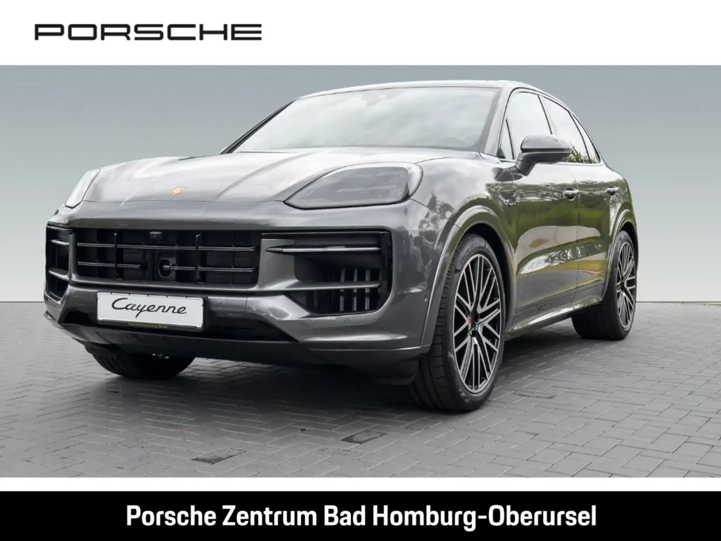 Porsche Cayenne S E-Hybrid BOSE InnoDrive Panoramadach Grau - 1