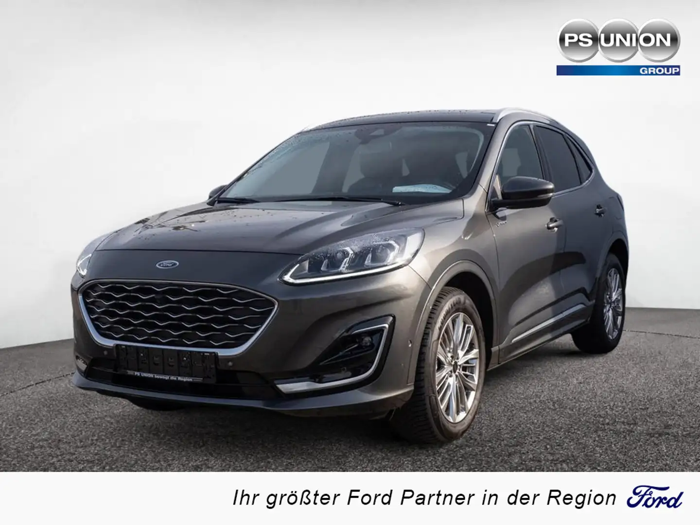 Ford Kuga Vignale 1,5l EcoBoost Panoramadach NAVI ACC LED Ka Grau - 1