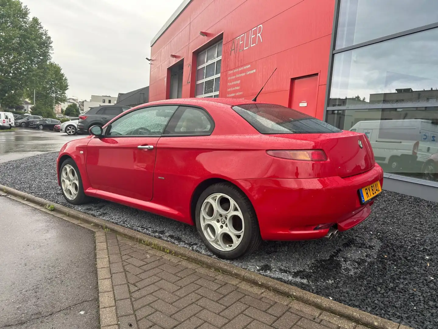Alfa Romeo GT V6 3.2 Busso Rouge - 2
