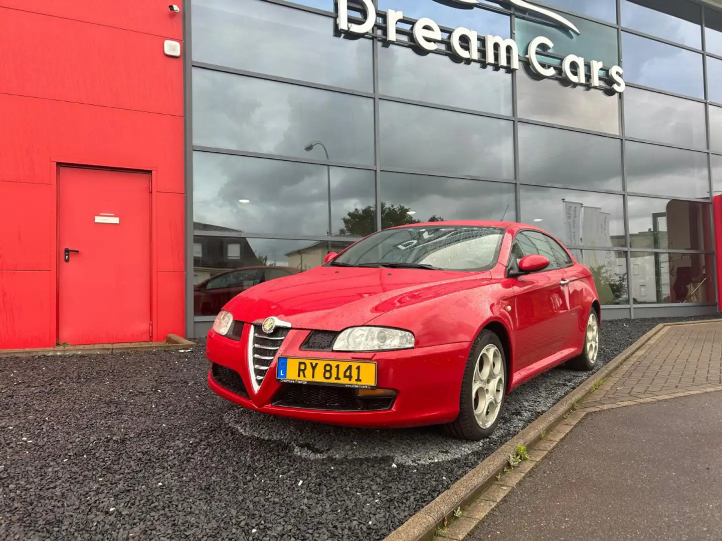 Alfa Romeo GT V6 3.2 Busso Rouge - 1