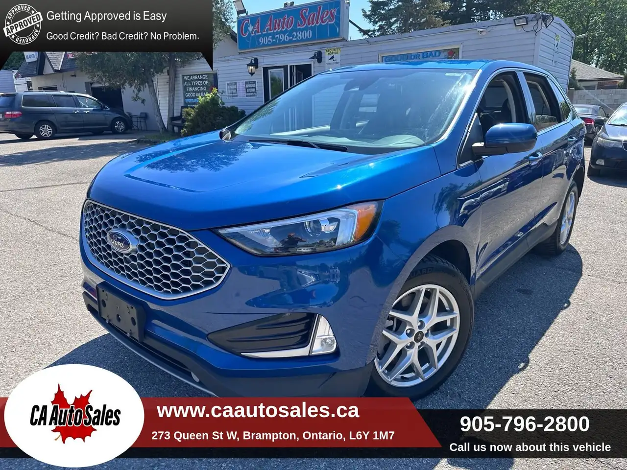 2023 Ford Edge