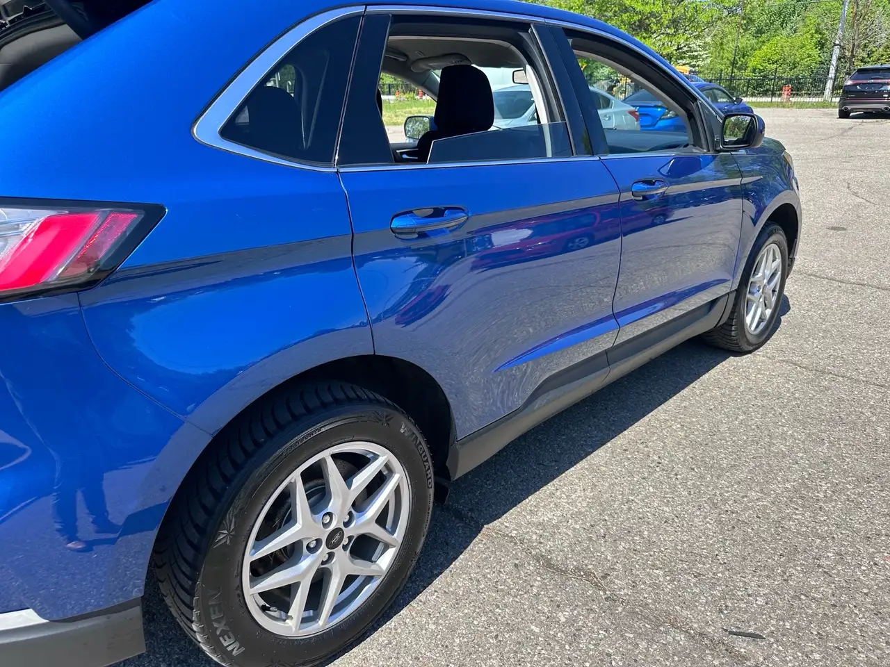 Ford Edge fotografie Ford Edge