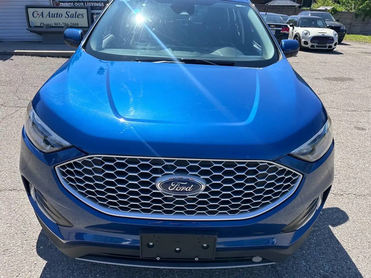 Ford Edge fotografie Ford Edge