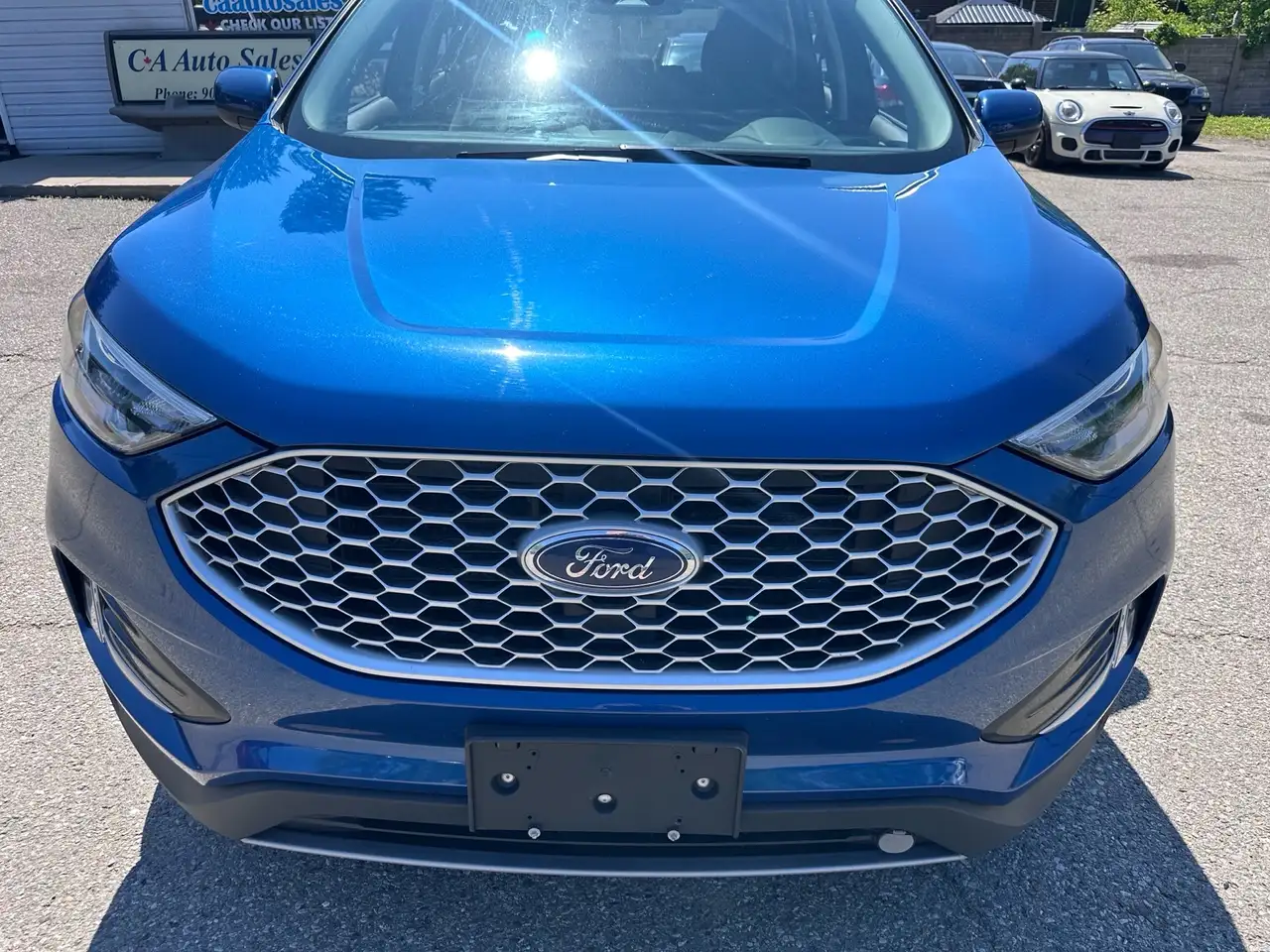 Ford Edge fotografie Ford Edge