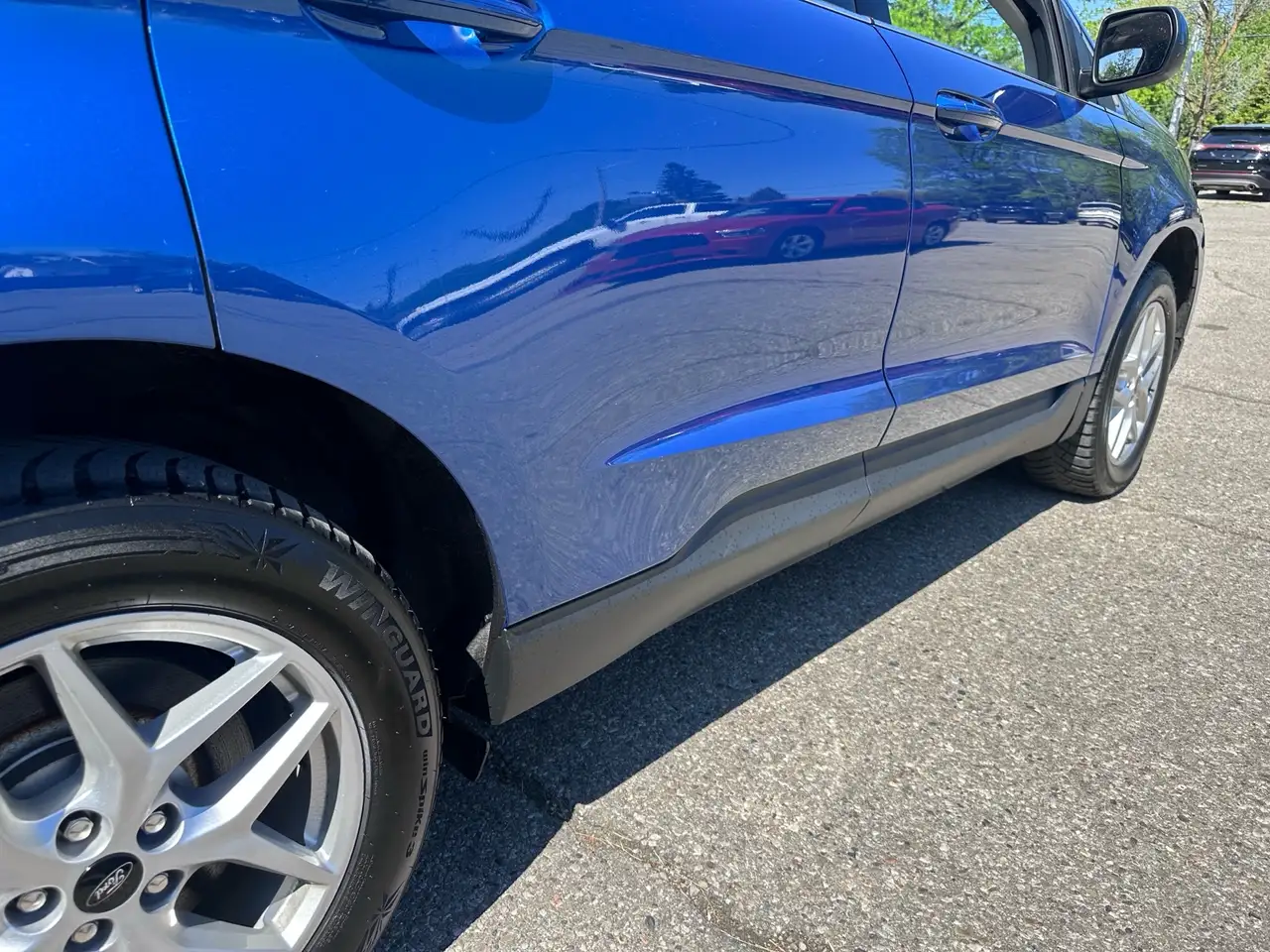 Ford Edge fotografie Ford Edge