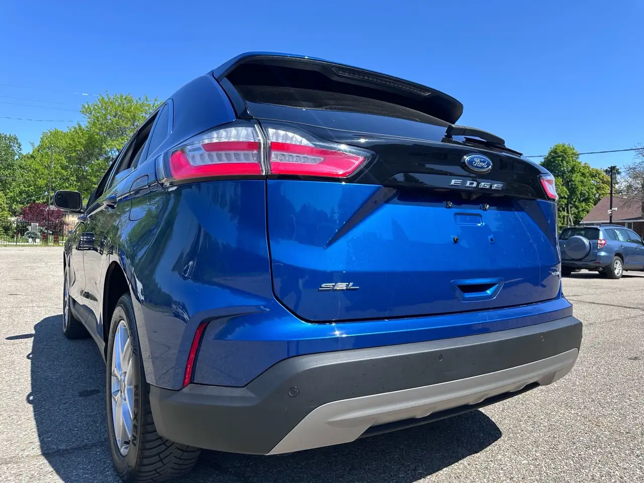 Ford Edge fotografie Ford Edge