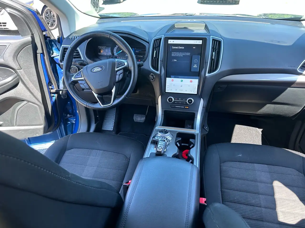Ford Edge fotografie Ford Edge