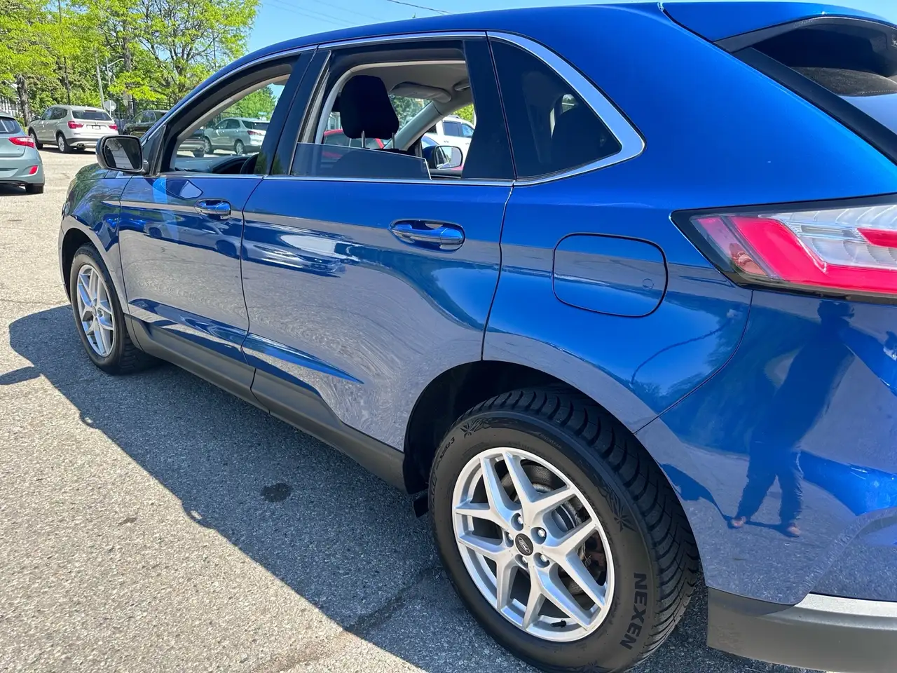 Ford Edge fotografie Ford Edge
