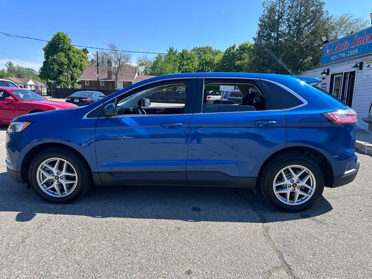 Ford Edge fotografie Ford Edge