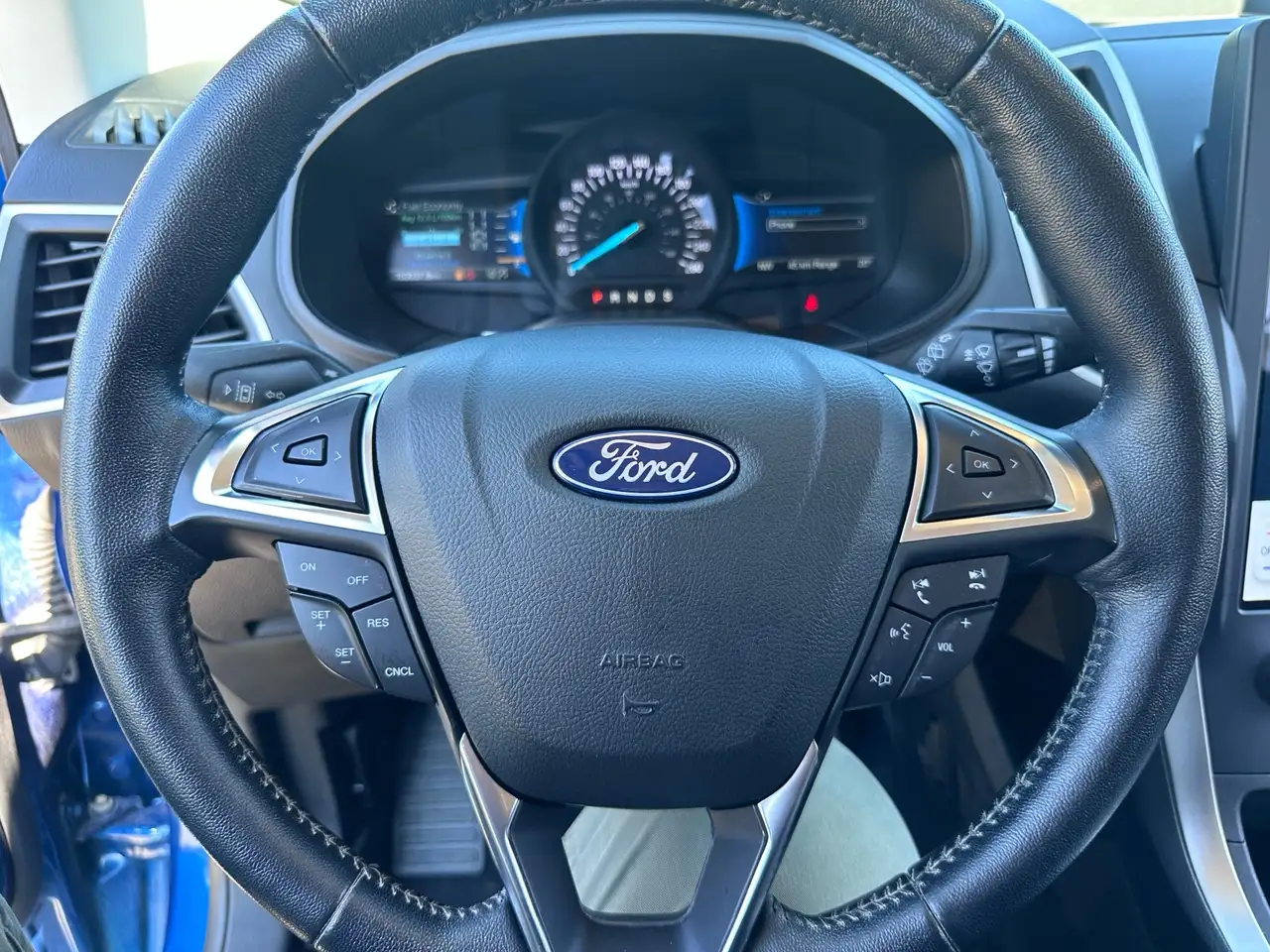 Ford Edge fotografie Ford Edge