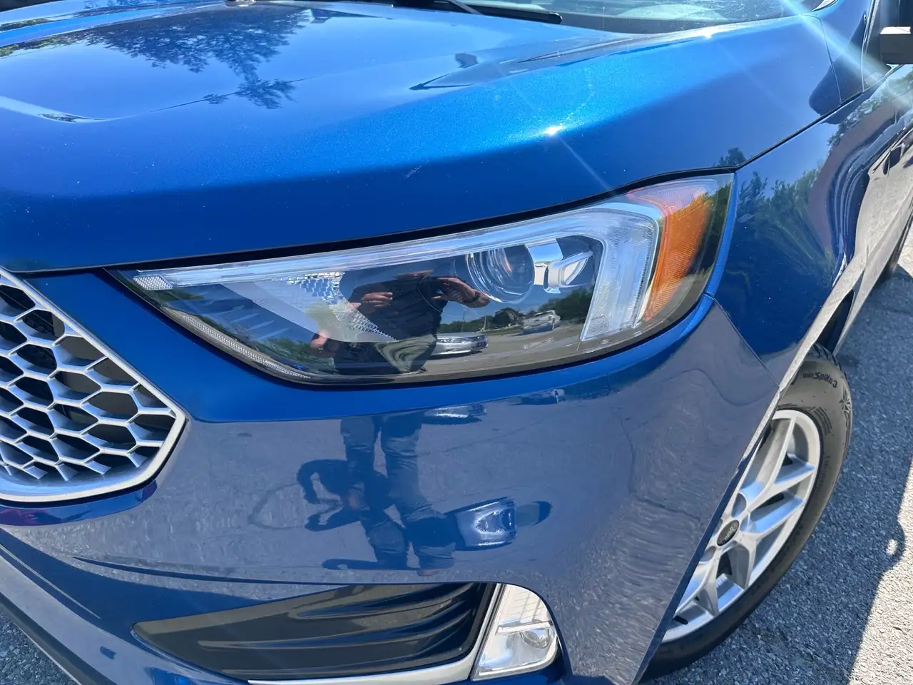 Ford Edge fotografie Ford Edge