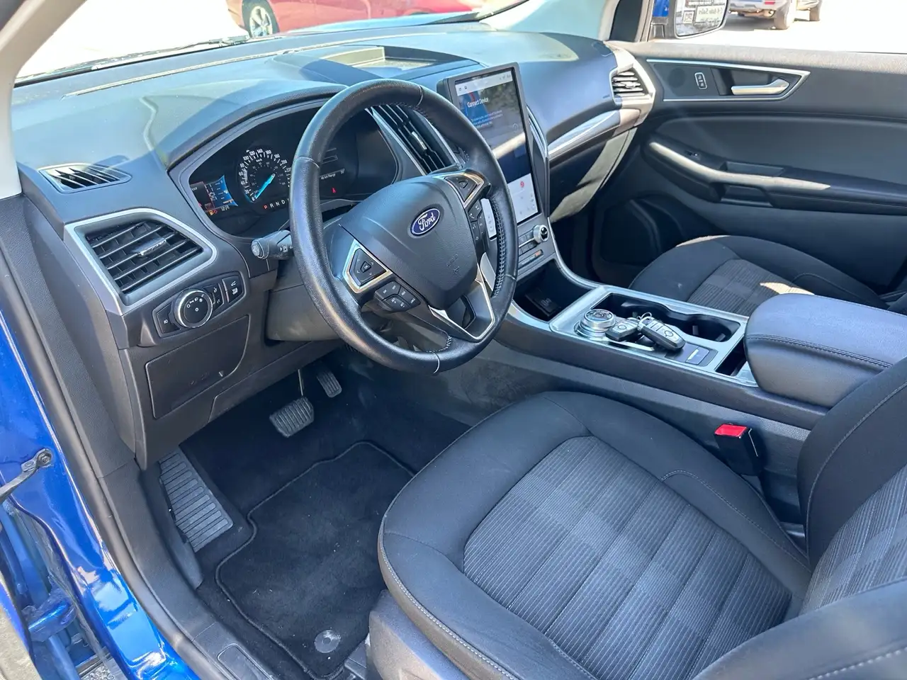 Ford Edge fotografie Ford Edge