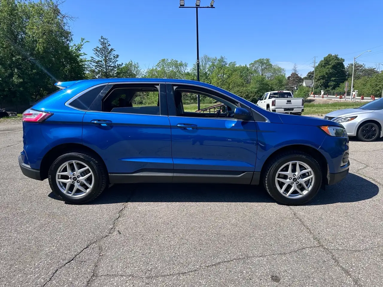 Ford Edge fotografie Ford Edge