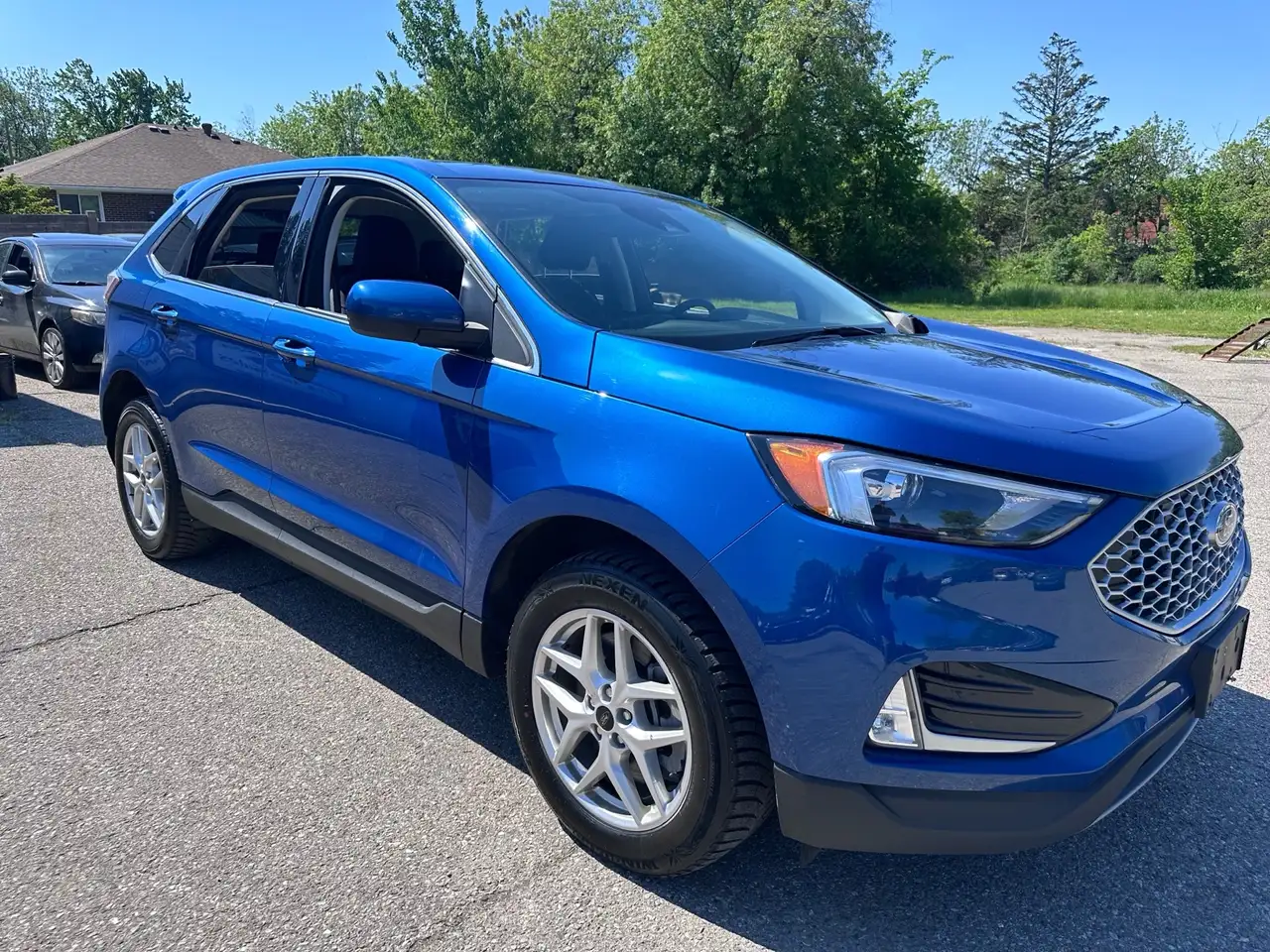 Ford Edge fotografie Ford Edge