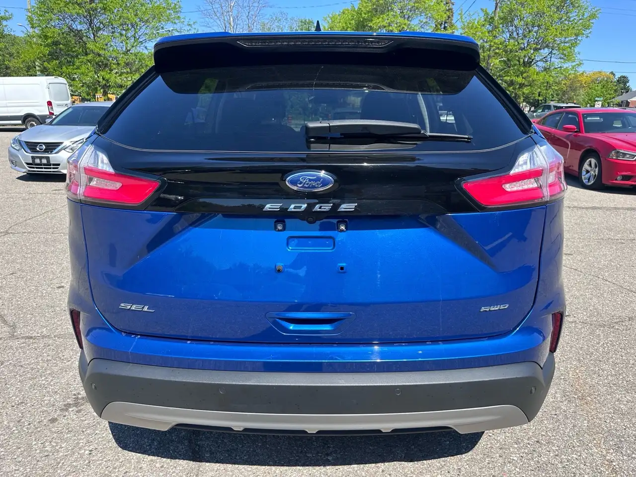 Ford Edge fotografie Ford Edge