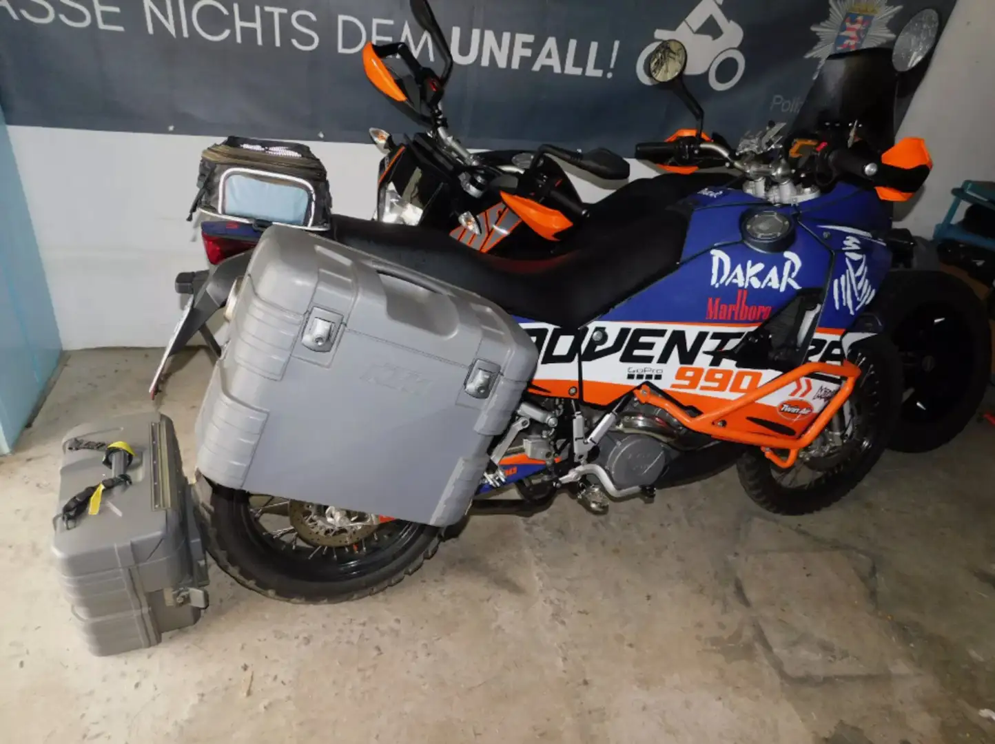 KTM 990 Adventure Portocaliu - 1