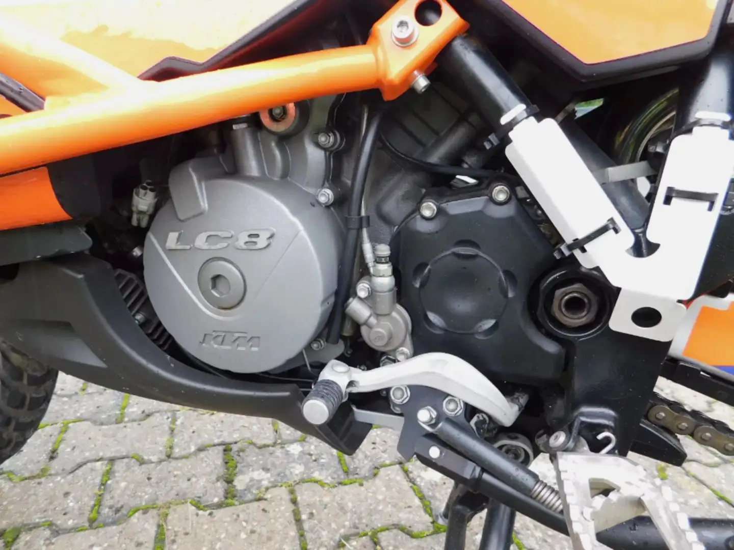 KTM 990 Adventure Portocaliu - 2