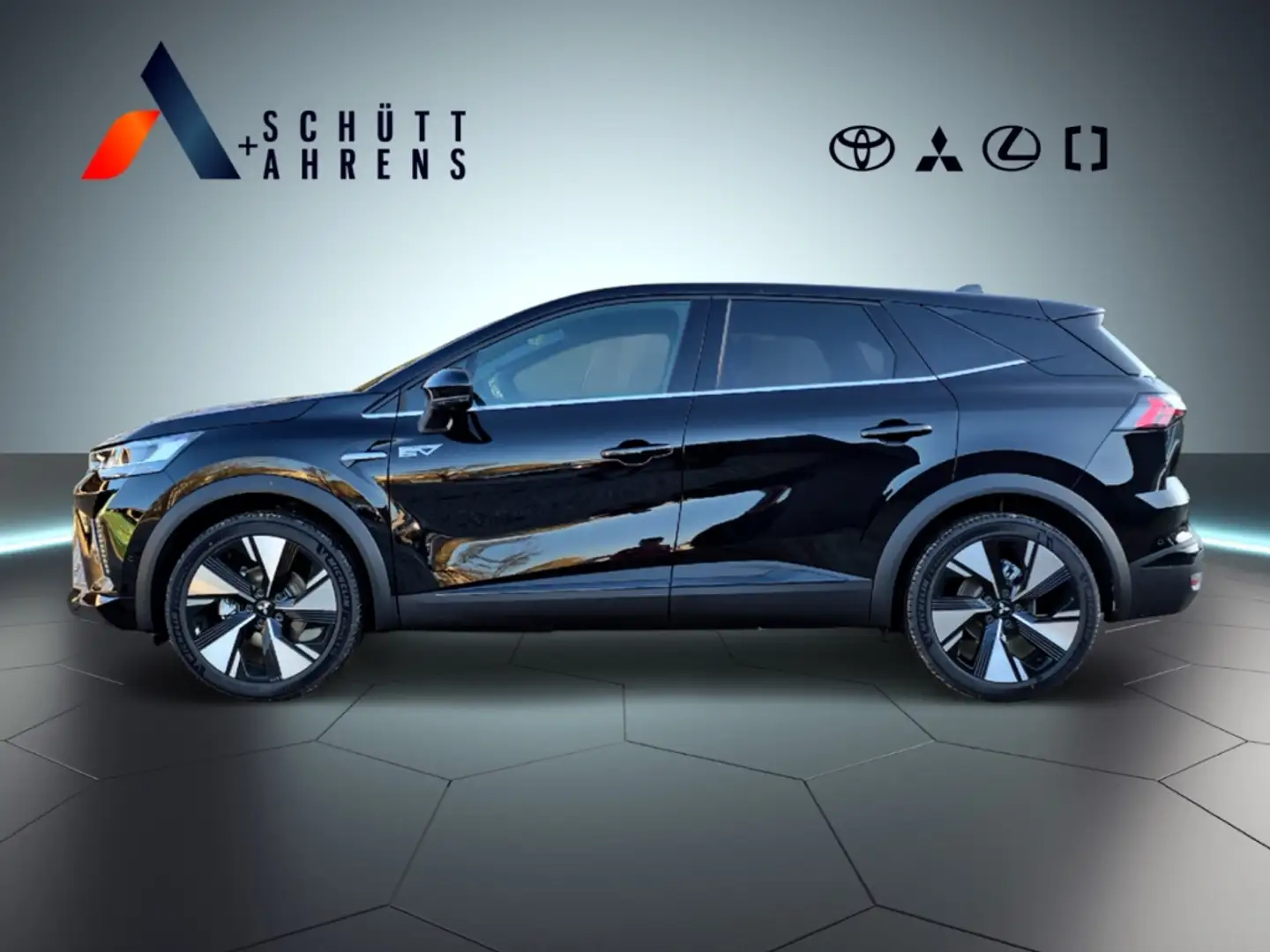 Mitsubishi Grandis Diamant Top 1,8 l HEV SHZ LED PDC Keyless Spurhalt Schwarz - 2