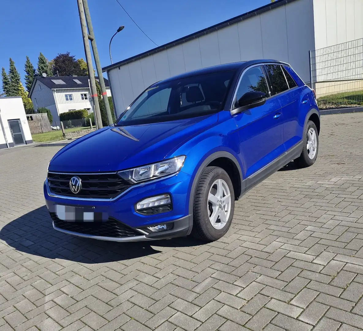 Volkswagen T-Roc Sport Blau - 2