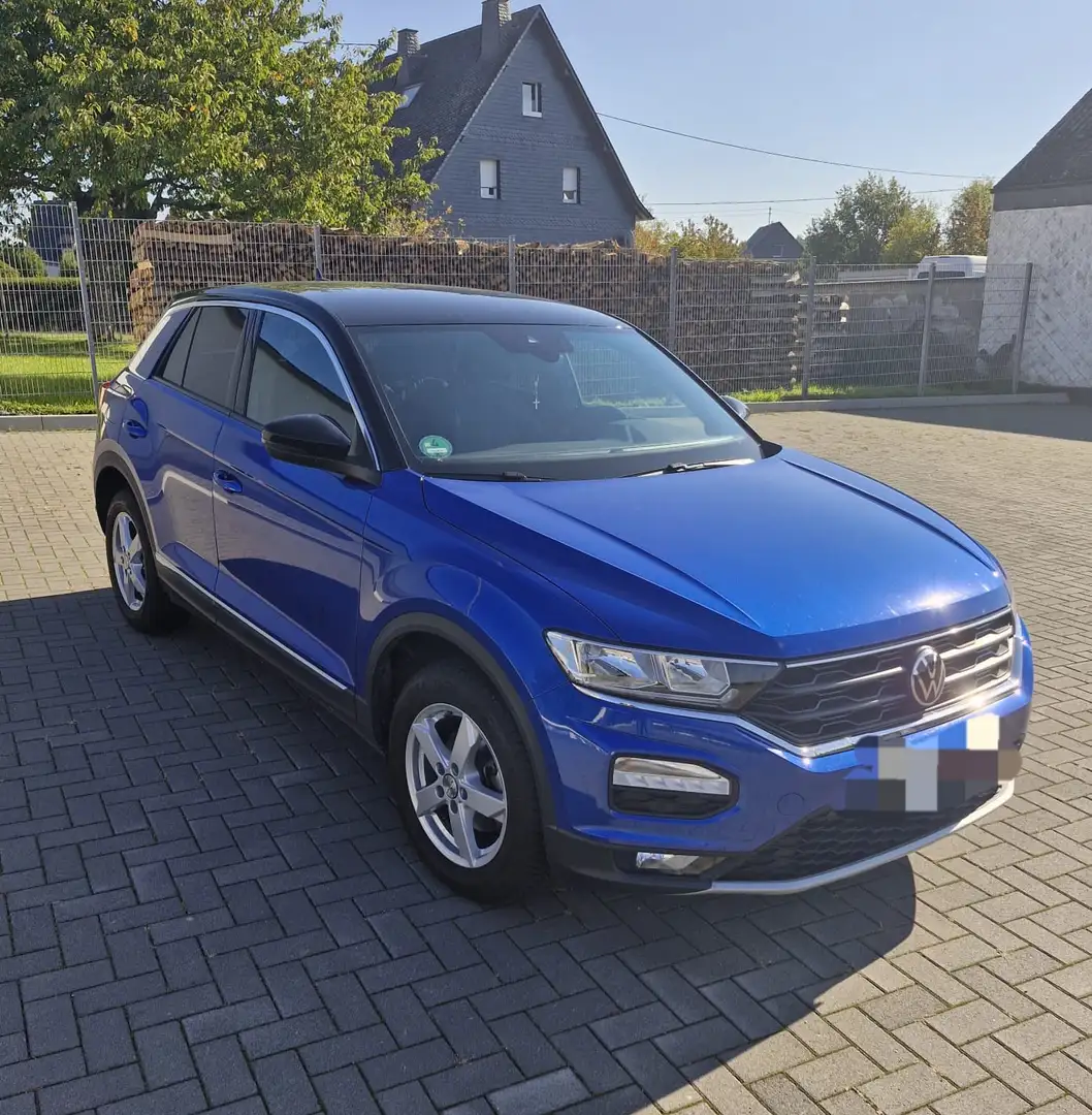 Volkswagen T-Roc Sport Blau - 1