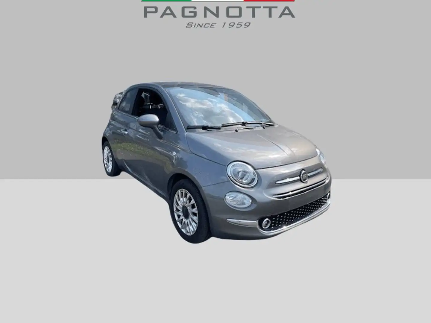 Fiat 500 1.0i MHEV Dolcevita (Top) Gris - 1