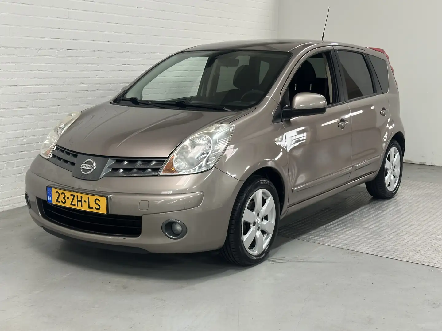 Nissan Note 1.6 Acenta AIRCO / ELK.PAKKET /TREKHAAK / DEaleron Brun - 1