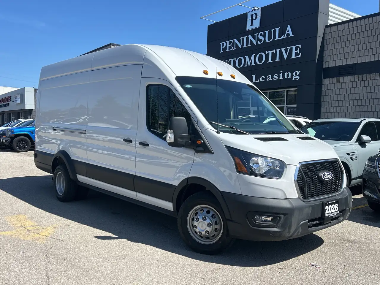 2026 Ford Transit Cargo Van