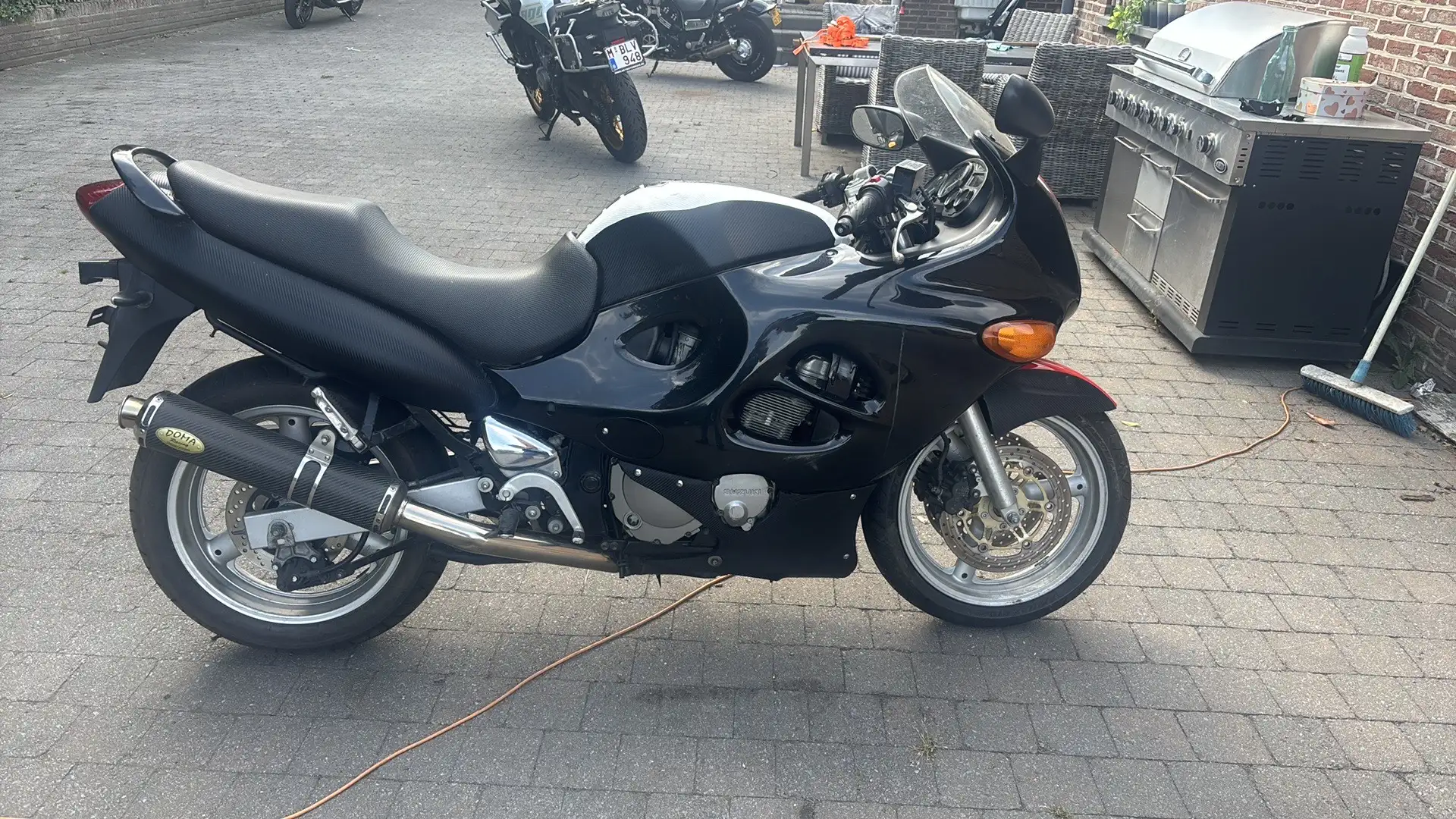 Suzuki GSX 600 gaxf600 - 1