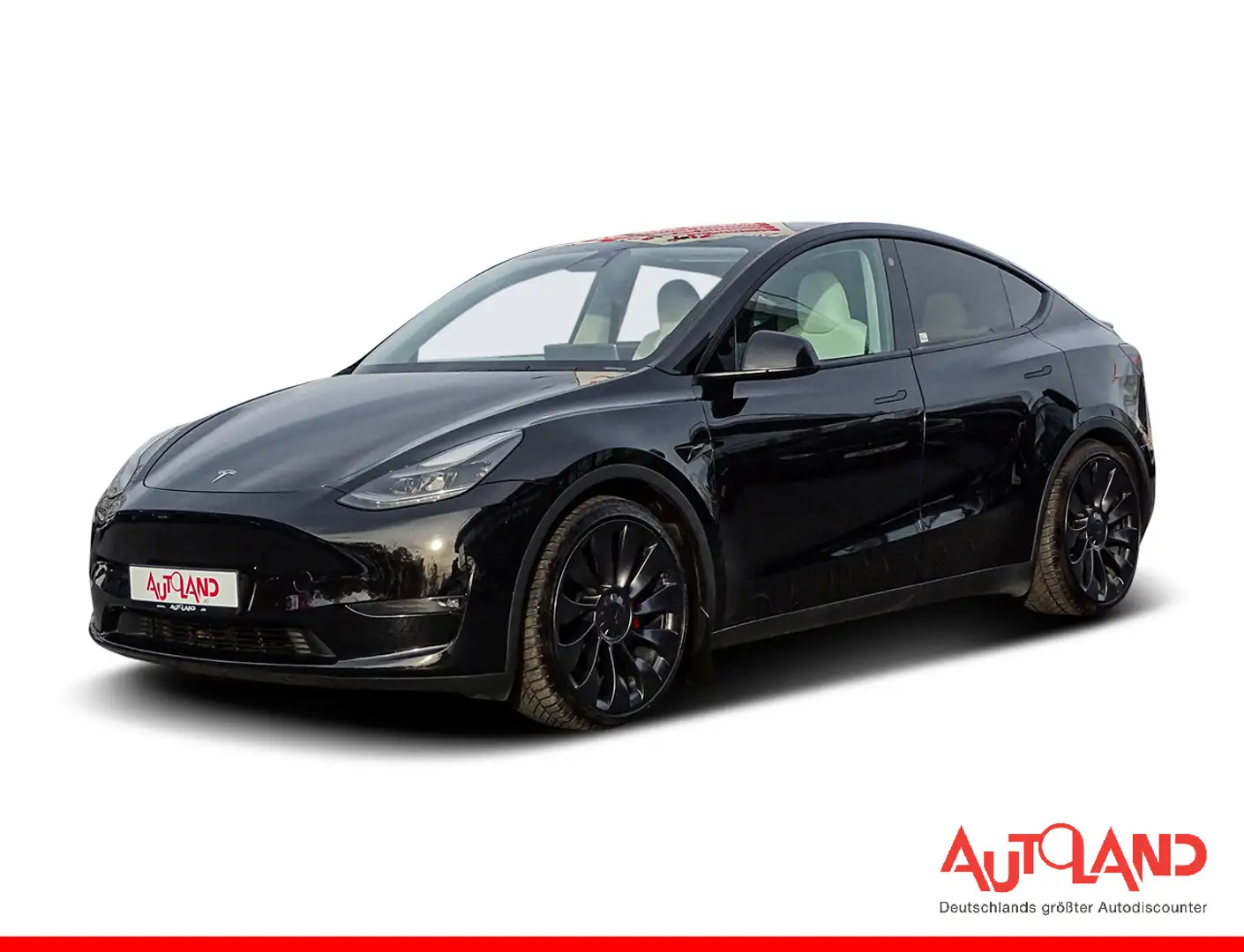 Tesla Model Y Performance Dual AWD LED 360° Panorama Schwarz - 1