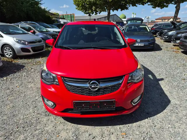 Opel Karl Karl 1.0 Exclusive Schiebedach Leder