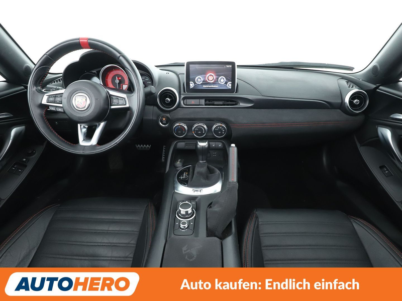 Abarth 124 Spider 1.4 Turbo Aut.*NAV*TEMPO*PDC*SHZ*ALU*KLIMA* — photo 12