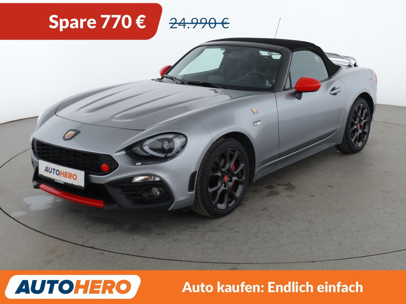Abarth 124 Spider 1.4 Turbo Aut.*NAV*TEMPO*PDC*SHZ*ALU*KLIMA*