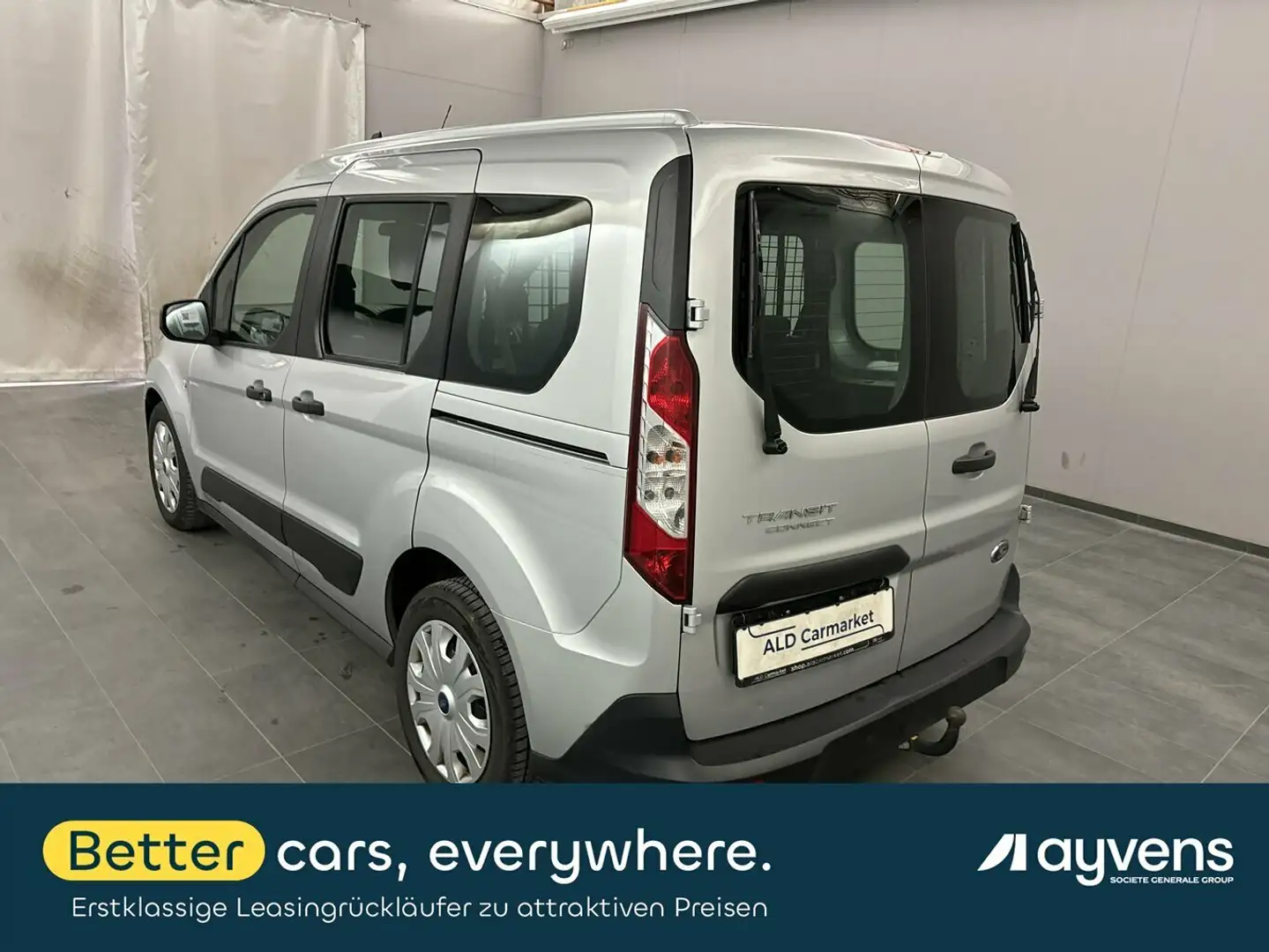 Ford Transit Connect 220 L1 LKW S&S Trend Kombi, 5-türig, 6-Gang Silber - 2