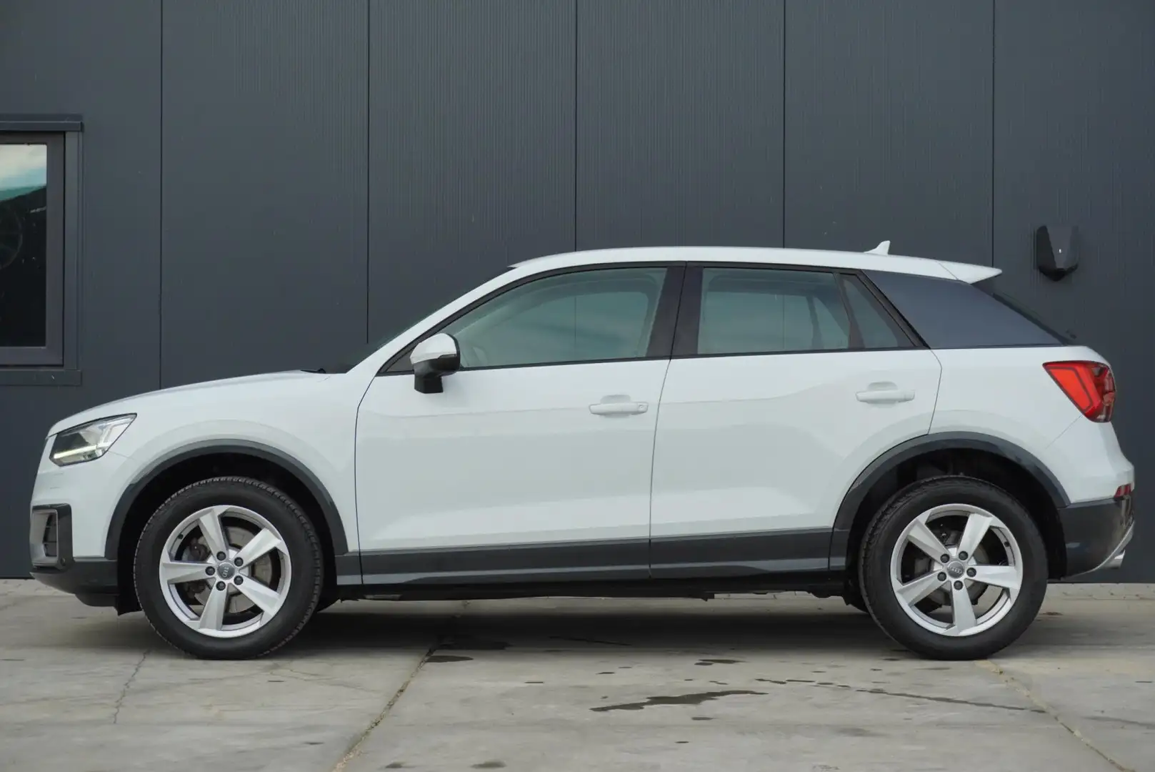 Audi Q2 1.0 TFSI Sport Pro Line S 2017 SUV Airco Clima Xen Blanc - 2