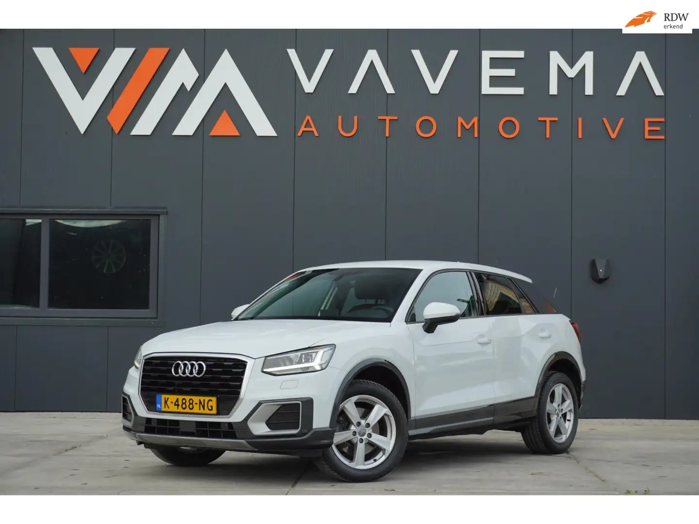 Audi Q2 1.0 TFSI Sport Pro Line S 2017 SUV Airco Clima Xen Blanc - 1