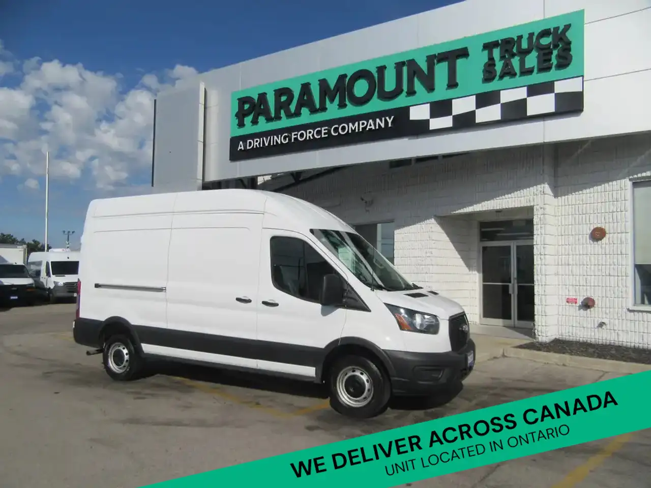 2023 Ford Transit