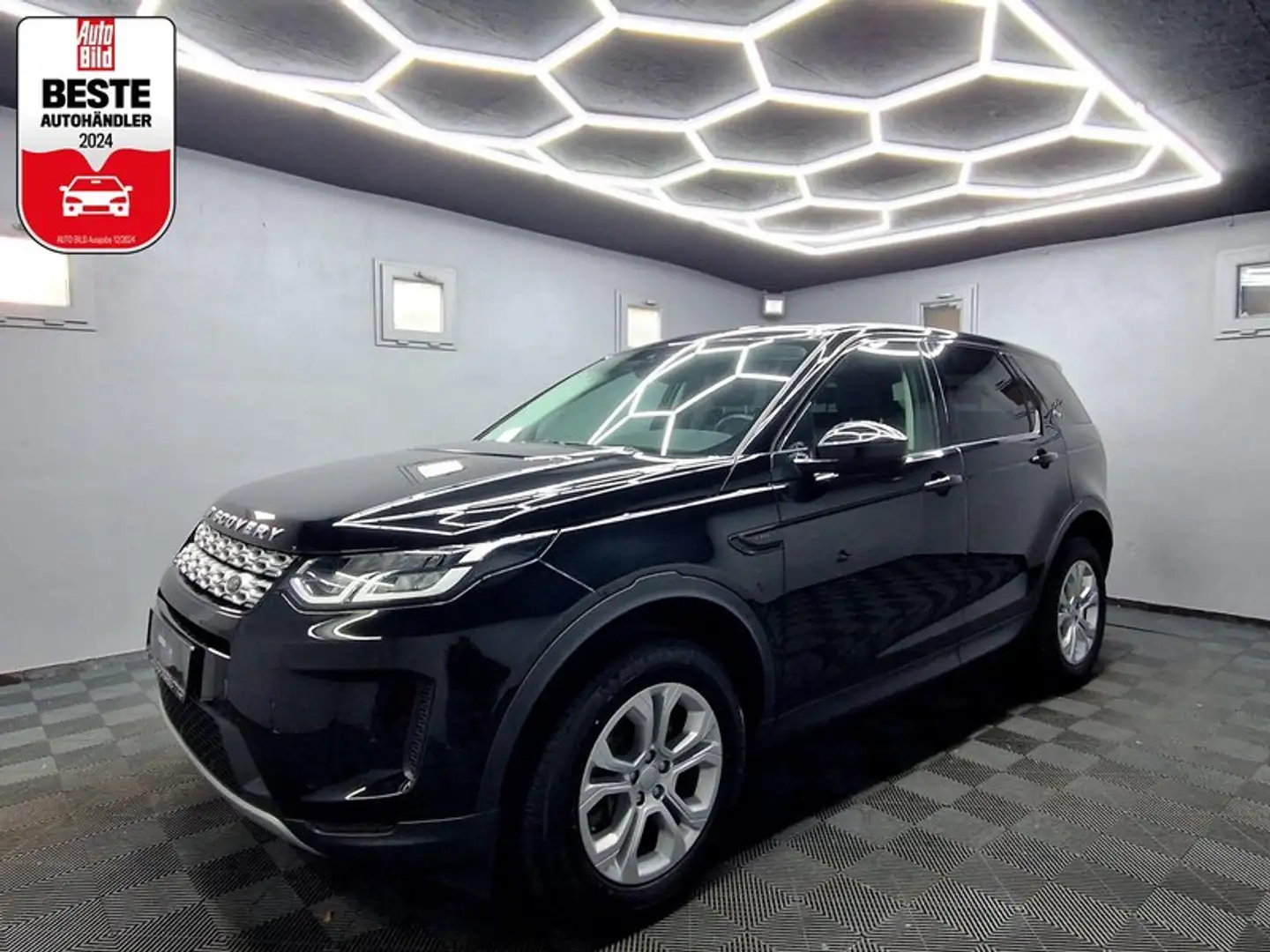 Land Rover Discovery Sport S AWD|AUTOM|VOLLEDER|NAVI|LED|CAM Black - 1