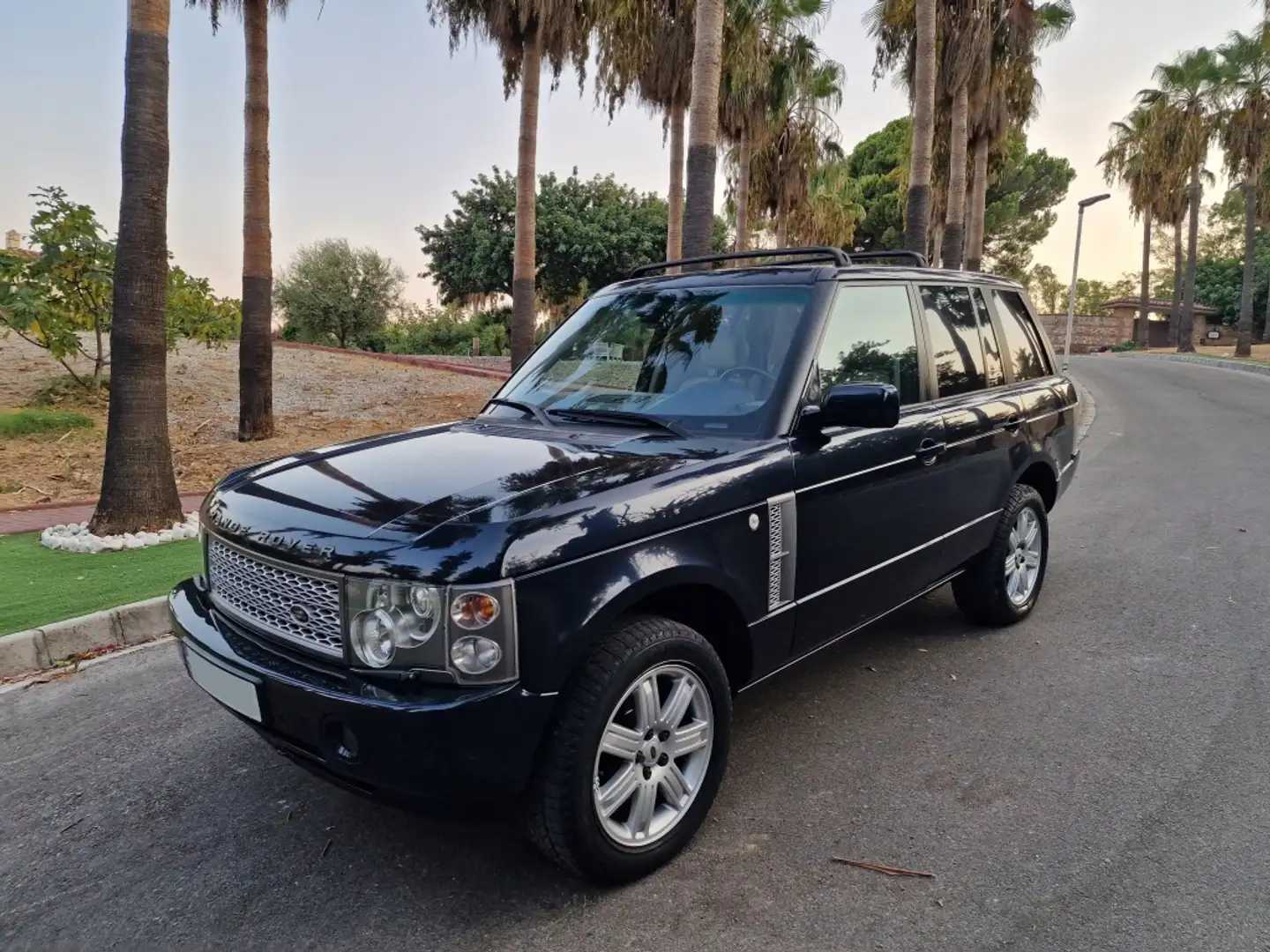 Land Rover Range Rover 3.0 Td6 Vogue Bleu - 1
