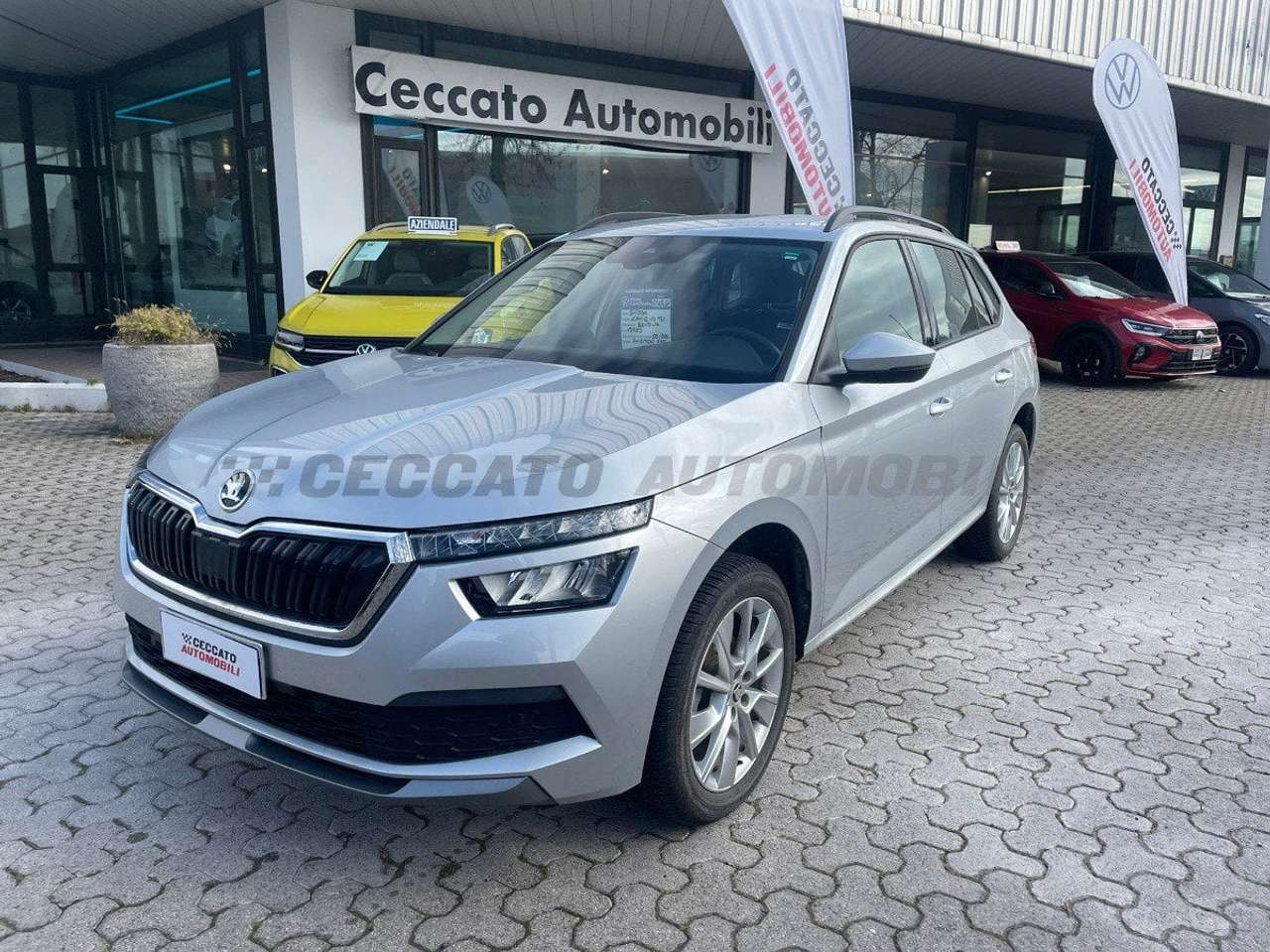 Skoda Kamiq 1.0 tsi Ambition 95cv