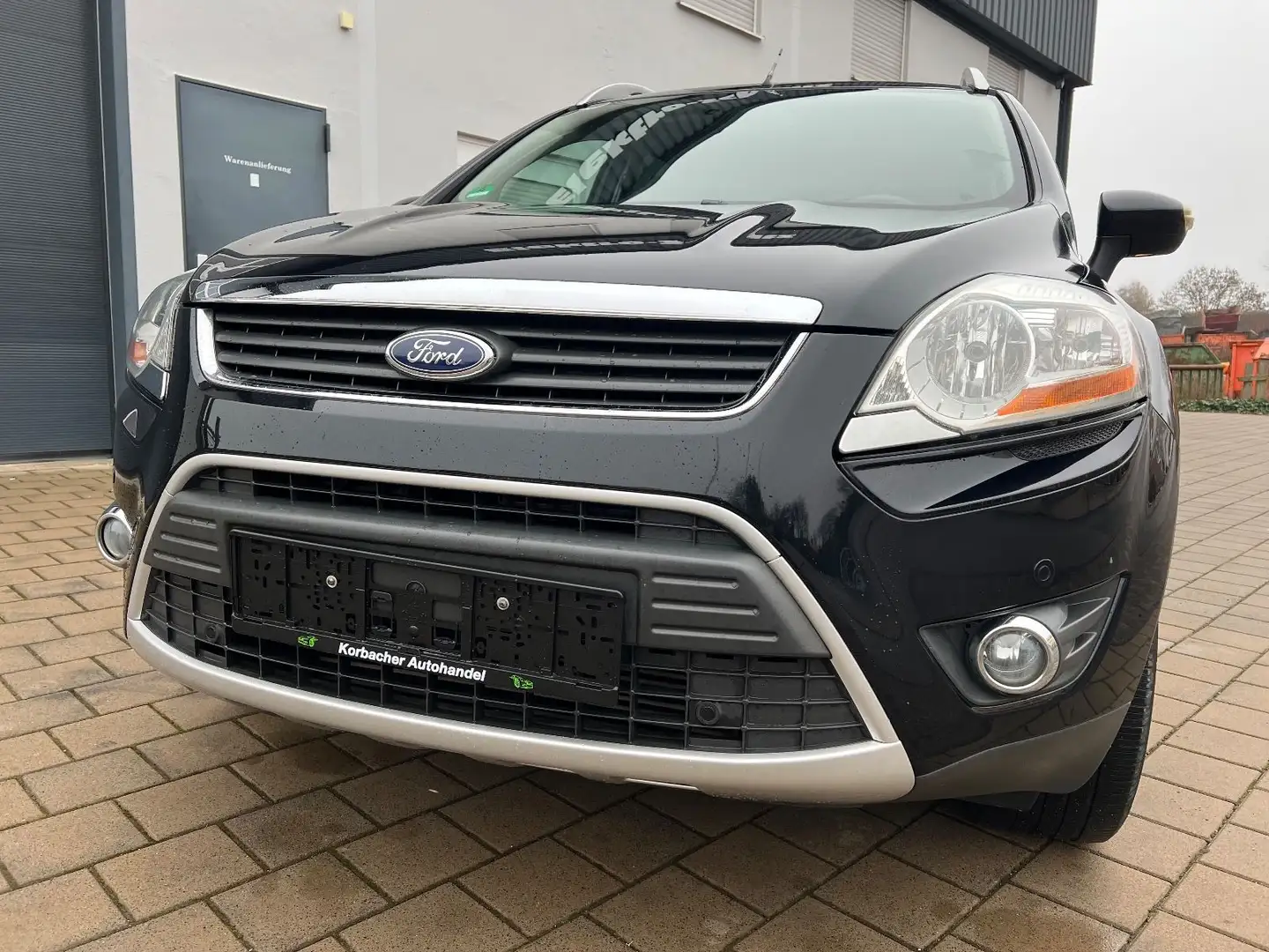 Ford Kuga Edition Schwarz - 1