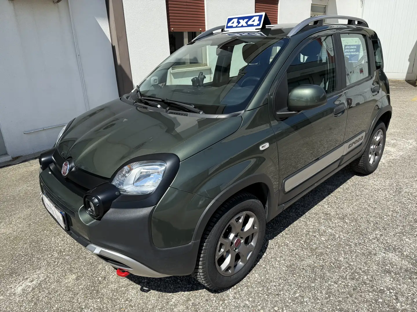 Fiat Panda 1.3 mjt 16v Cross 4x4 s&s 95cv Verde - 1