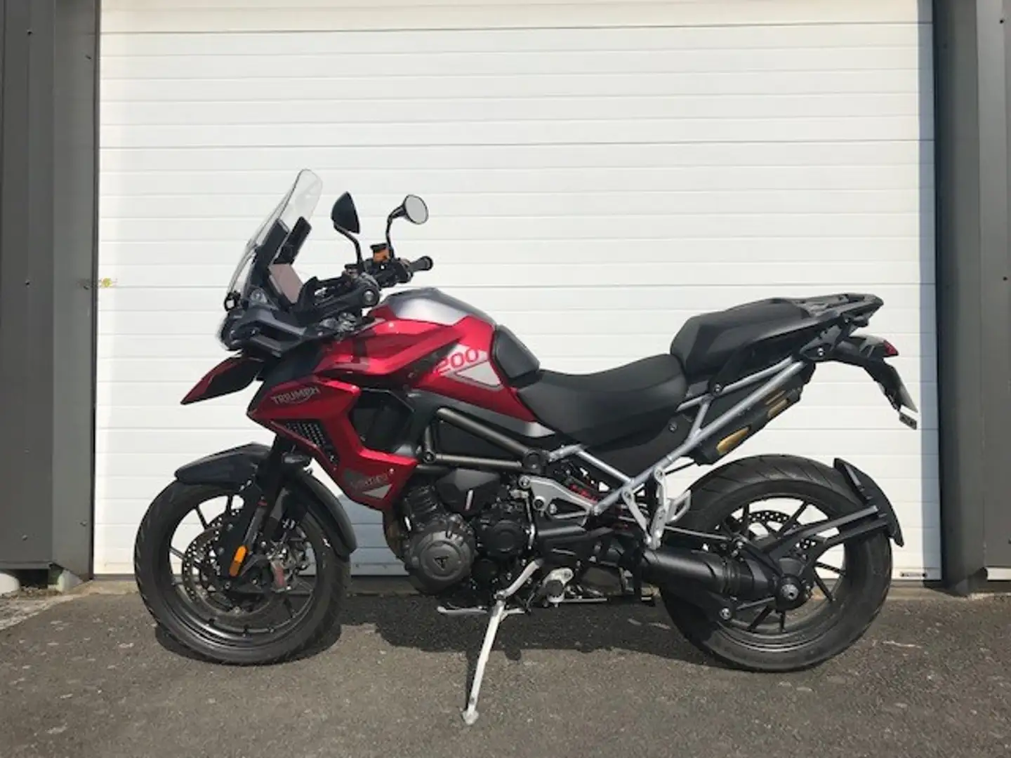 Triumph Tiger 1200 Czerwony - 1