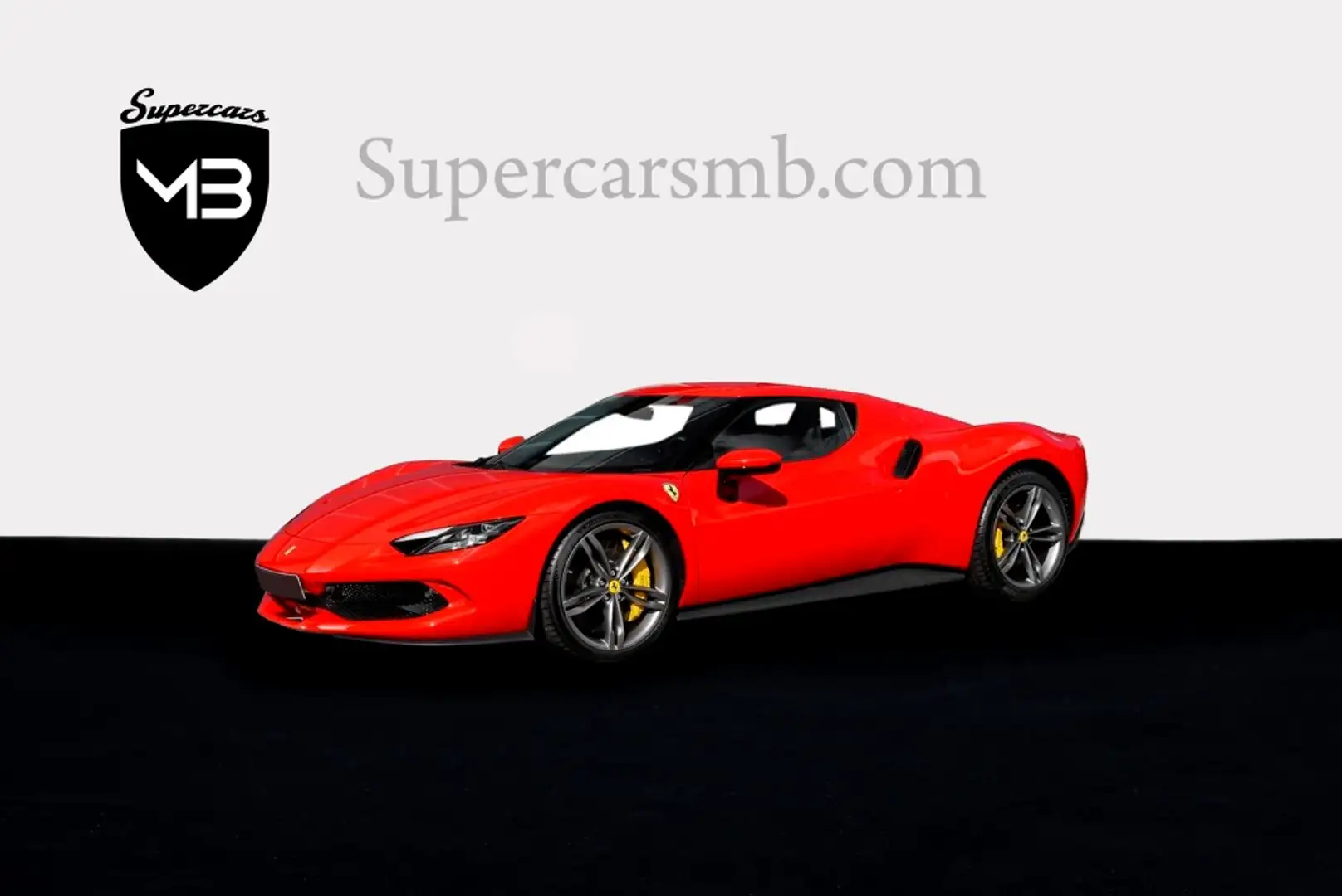 Ferrari 296 GTB Red - 1