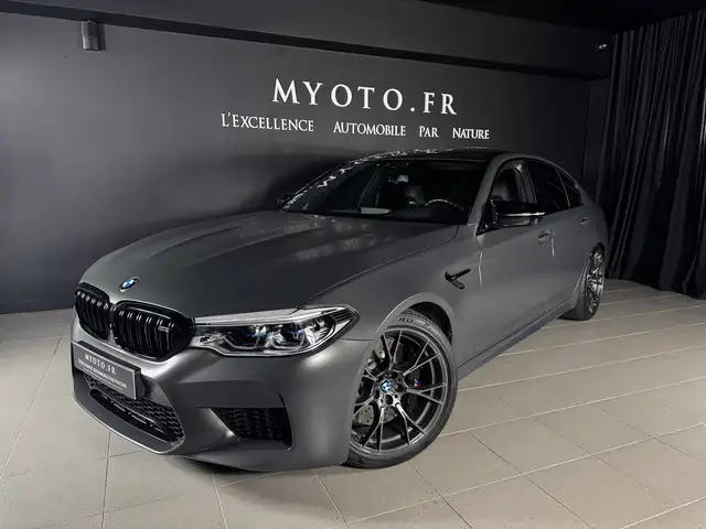 BMW M5 (F90) EDITION 35 YEARS 4.4 V8 625CH COMPETITION M STEPTRONIC EURO6D-T-EVAP