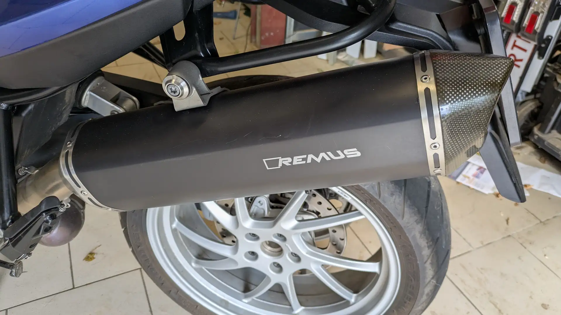 BMW F 800 GT Kék - 2